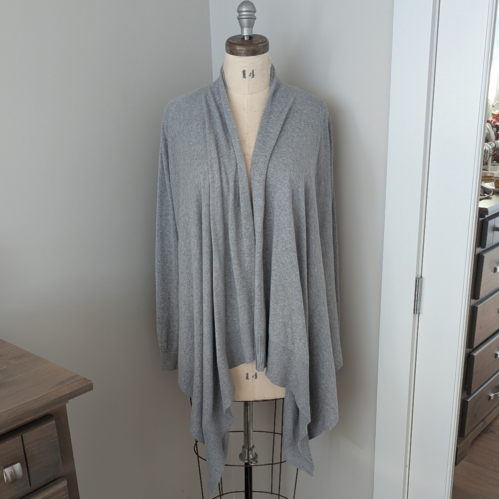 Michael Kors Grey Knit Cardigan